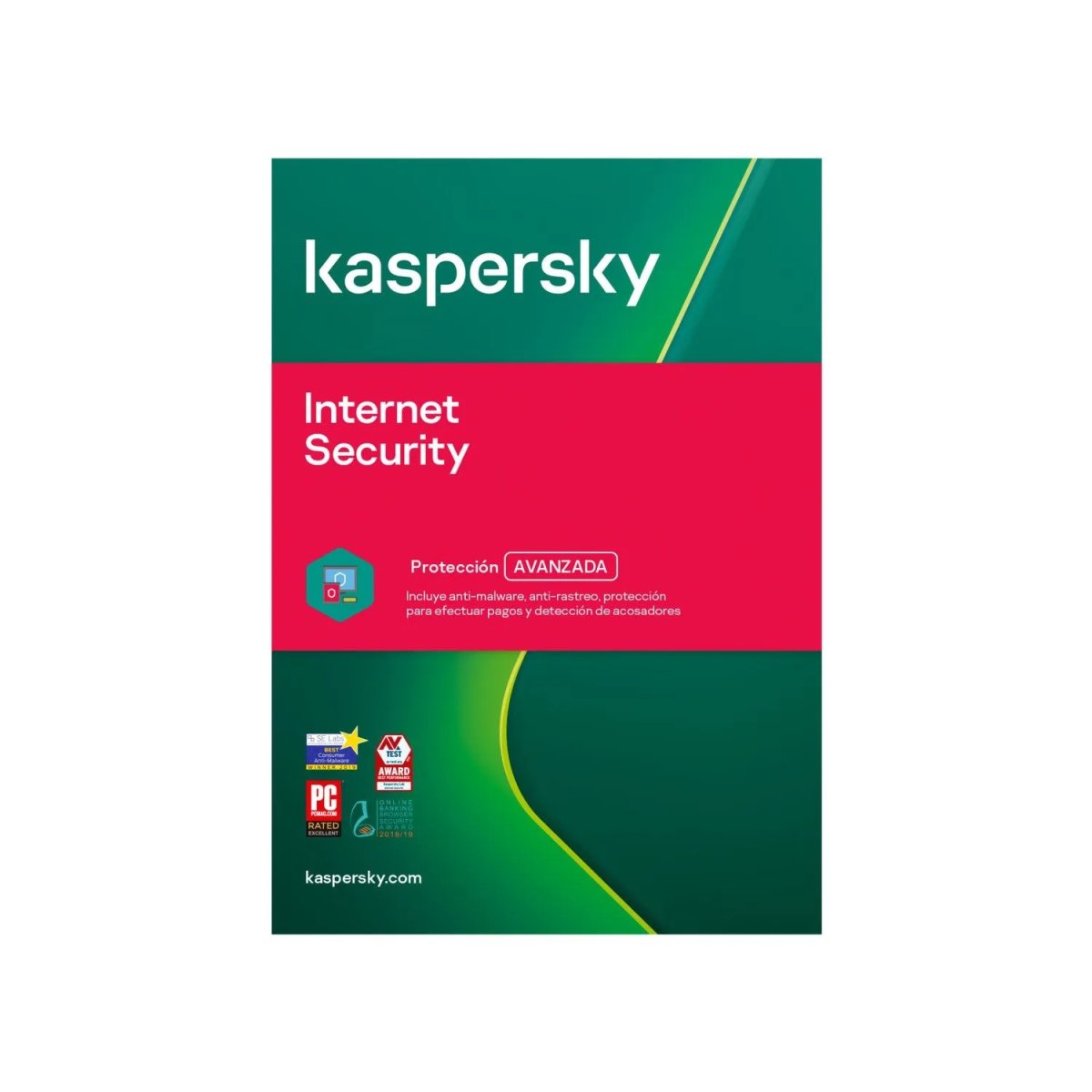 ANTIVIRUS KASPERSKY SECURITY 1PC en HILAX.PE — Camaná, Arequipa
