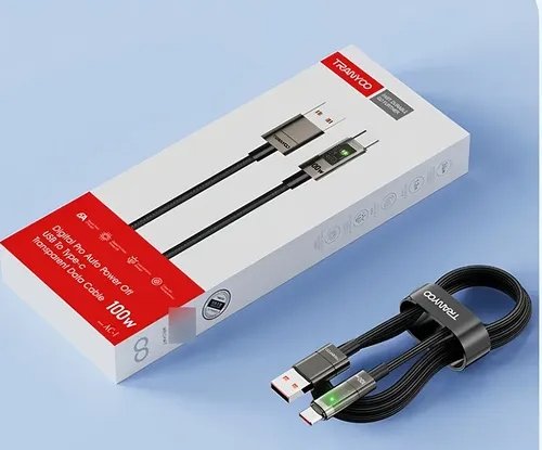 CABLE TRANYOO TIPO C 100W CC-1 en HILAX.PE — Camaná, Arequipa