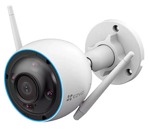CAMARA IP EZVIZ CS-H3 2K EXTERIOR LENTE 3MP 2.8MM