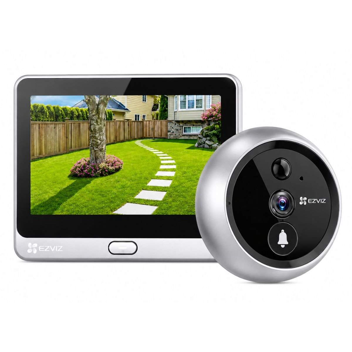 VIDEO PORTERO CS-DP2C EZVIZ 2MP 1080P WIFI 2.4GHZ en HILAX.PE — Camaná, Arequipa
