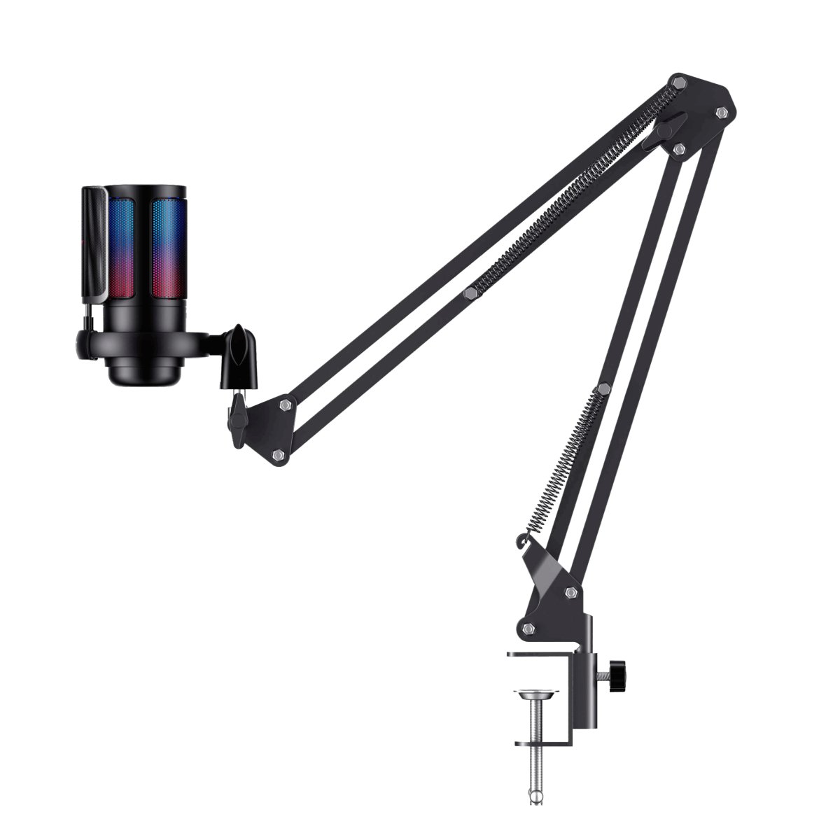 MICROFONO GAMER HAVIT GK50 PRO RGB C/BRAZO en HILAX.PE — Camaná, Arequipa