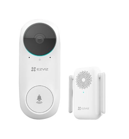 VIDEO PORTERO CS-DB2C 2MP 1080P WIFI 2.4GHZ en HILAX.PE — Camaná, Arequipa