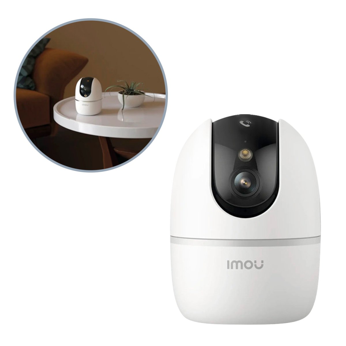 CAMARA IP IMOU RANGER 2 PRO LENTE 3K 5MP / IPC-S2EN-5R1S en HILAX.PE — Camaná, Arequipa