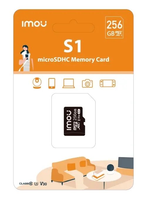 MICRO SD 256GB IMOU S1 CLASS 10 V30 /  ST2-256-S1 en HILAX.PE — Camaná, Arequipa