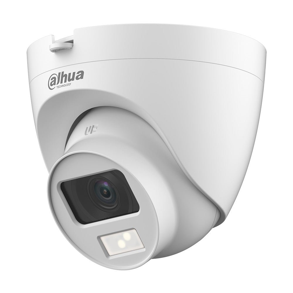 DAHUA HAC-HDW1200CLQN-IL-A Cámara de seguridad analógica 2MP Full HD, 2.8mm IR/LED 20m, IP67, Micrófono en HILAX.PE — Camaná, Arequipa