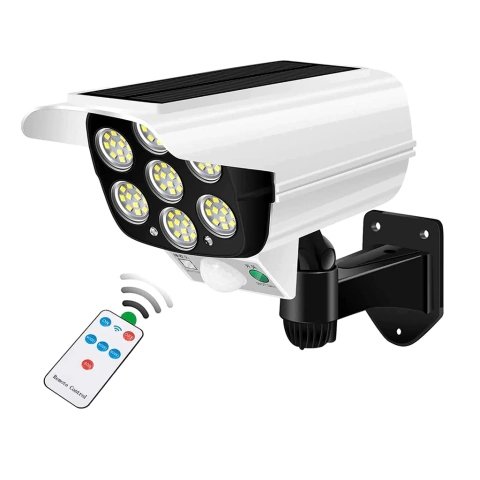 CAMARA SIMULADOR CAFINI CN-L9736BT LED, TABLERO SOLAR