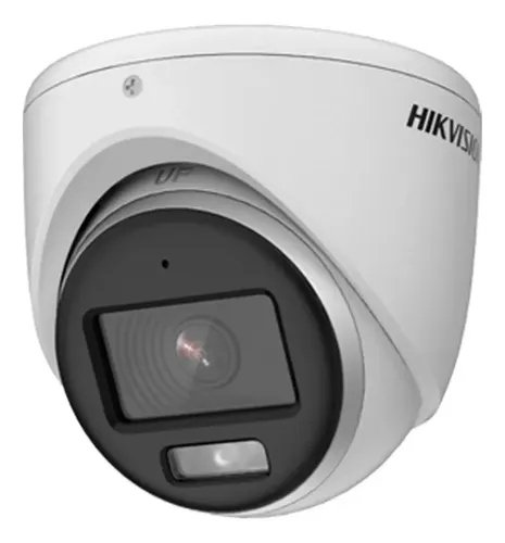 DS-2CE70KF0T-LPFSTURRET 5MP COLORVU SMART HYBRID LIGHT IR 20M 2.8MM C/AUDIO