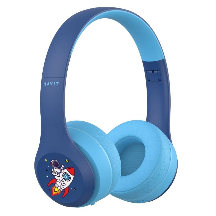 AURICULAR BLUETOOTH HAVIT H626BT KIDS AZUL en HILAX.PE — Camaná, Arequipa