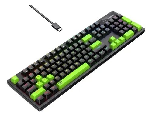 TECLADO GAMER HAVIT KB893L-SP RGB BACKLITE