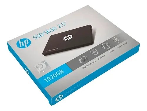 UNIDAD SOLIDO HP S650 120GB 2.5 SATA en HILAX.PE — Camaná, Arequipa