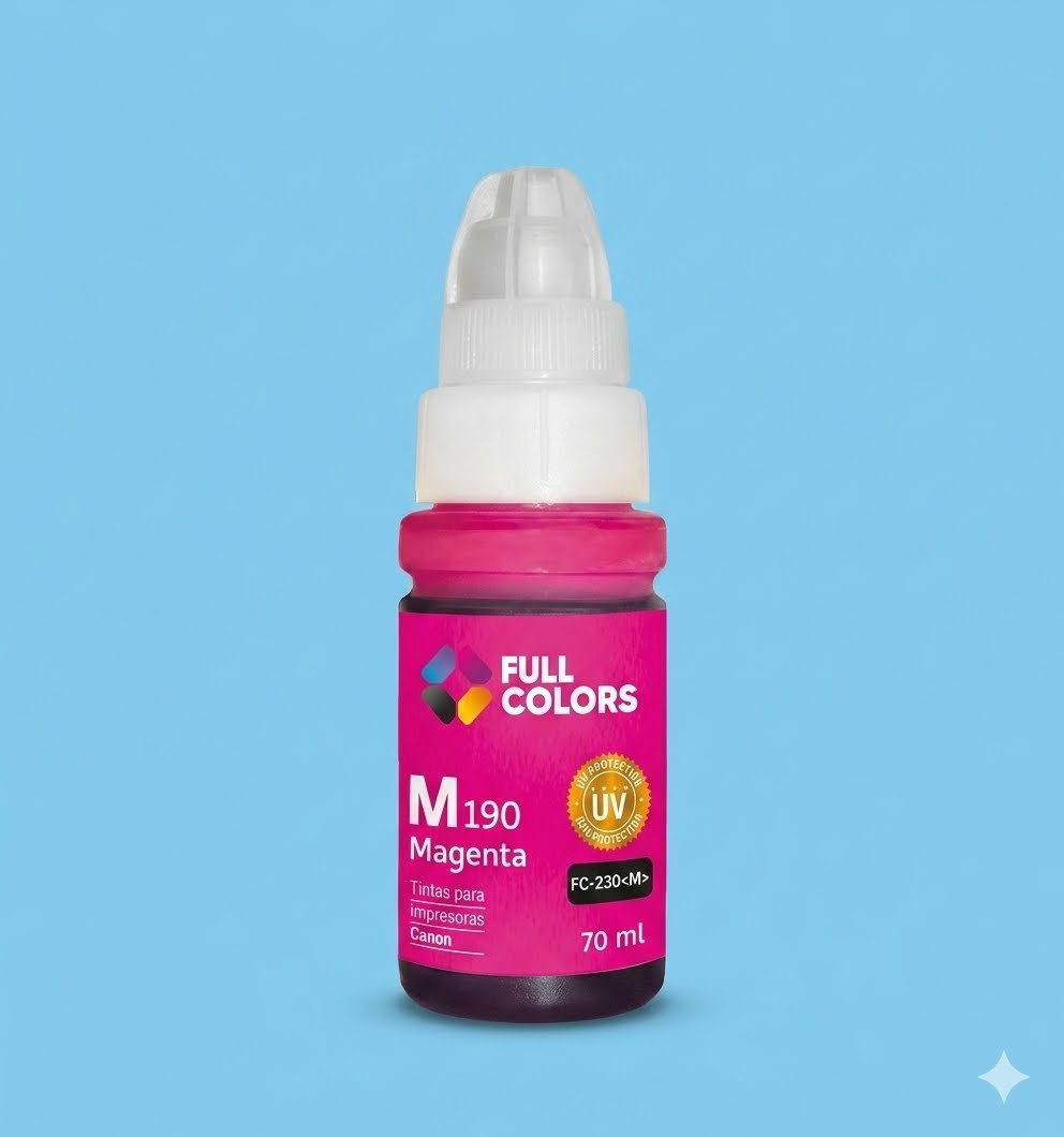 TINTA FULLCOLORS FC-230 MAGENTA 70ML en HILAX.PE — Camaná, Arequipa