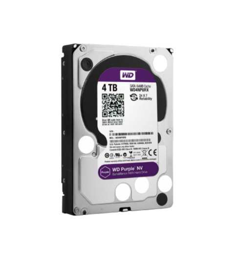 DISCO DURO PURPLE WD 4 TERAS SATA en HILAX.PE — Camaná, Arequipa