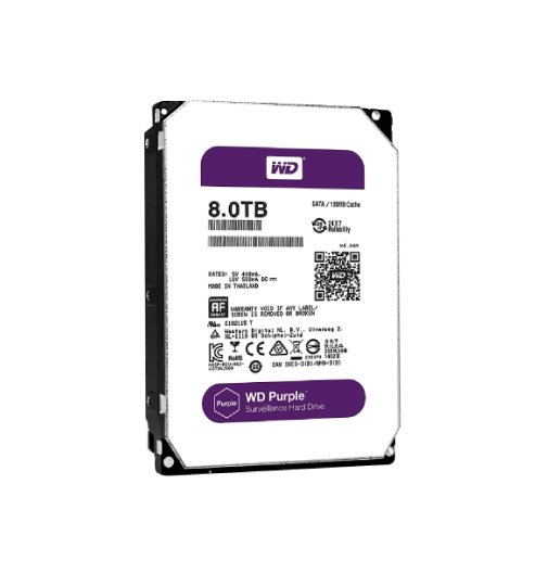 DISCO DURO PURPLE WD 8 TERAS SATA en HILAX.PE — Camaná, Arequipa