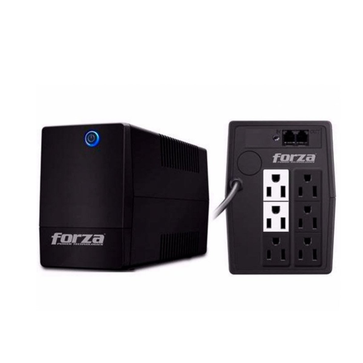 UPS 500VA FORZA 250W NT-512U 220V 6 TOMAS en HILAX.PE — Camaná, Arequipa