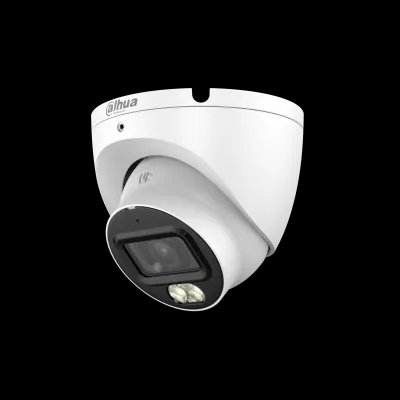 DH-HAC-HDW1500TLMN-IL-A  Camara dahua hdcvi 5mp smart dual light eyeball 30m wdr microfono ip67 en HILAX.PE — Camaná, Arequipa