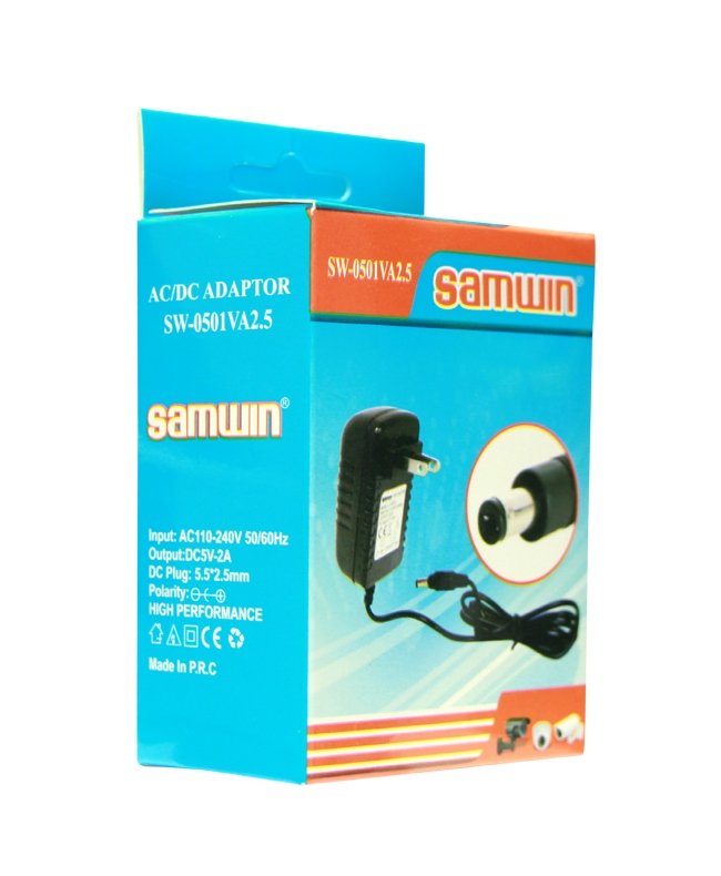FUENTE V8 5V 2A CAJA AZUL SAMWIN en HILAX.PE — Camaná, Arequipa