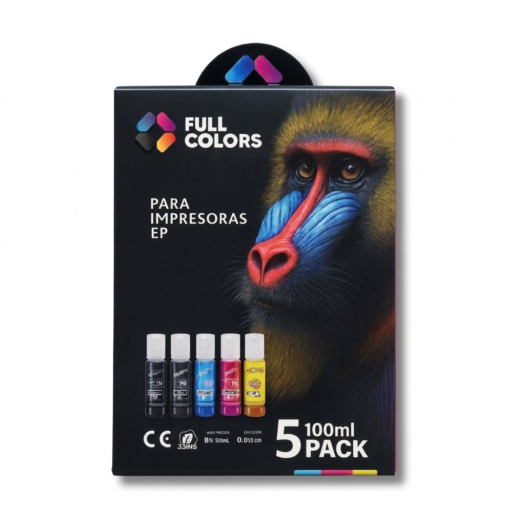 TINTA FULL COLORS FC-501 504/544 PACK 100ML