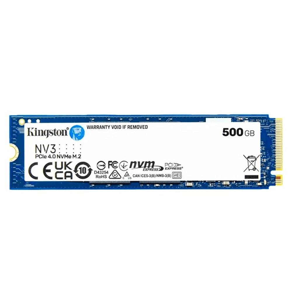 UNIDAD SOLIDO KINGSTON 500GB NV3 4.0 NVME PCIE en HILAX.PE — Camaná, Arequipa