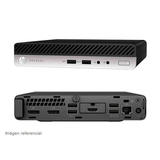 PC HP PRODESK 400 G5 MINI | CORE i5-9500T, RAM 8GB, 1TB, W10P - (Usado Operativo) en HILAX.PE — Camaná, Arequipa