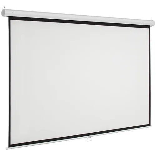 PANTALLA ECRAN 100 PULGADAS 200CM * 200CM RETRACTIL MANUAL en HILAX.PE — Camaná, Arequipa