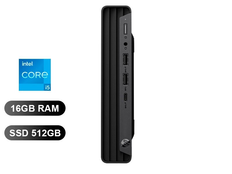 PC MINIHP PRO 260 G9 I5-1334U/ 16GB/ SSD512G/ BE5S8AT en HILAX.PE — Camaná, Arequipa