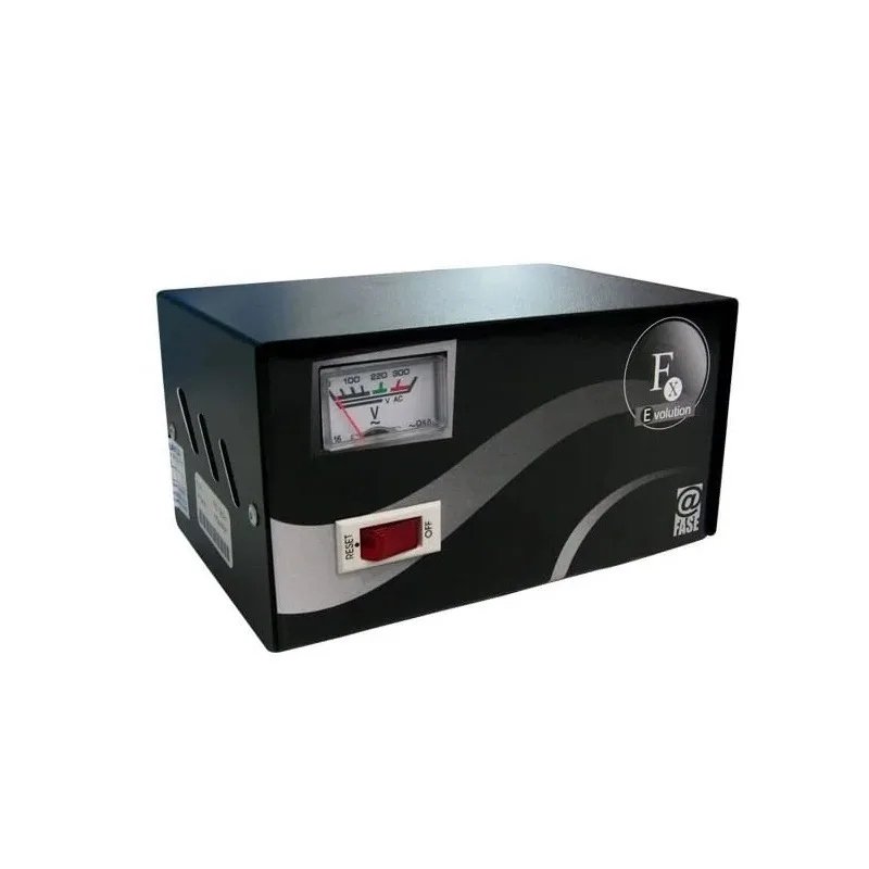 ESTABILIZADOR SOLIDO CON MICROPROCESADOR ELISE FXE-10 en HILAX.PE — Camaná, Arequipa