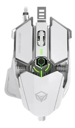 MOUSE GAMER MEETION M990S BLANCO en HILAX.PE — Camaná, Arequipa