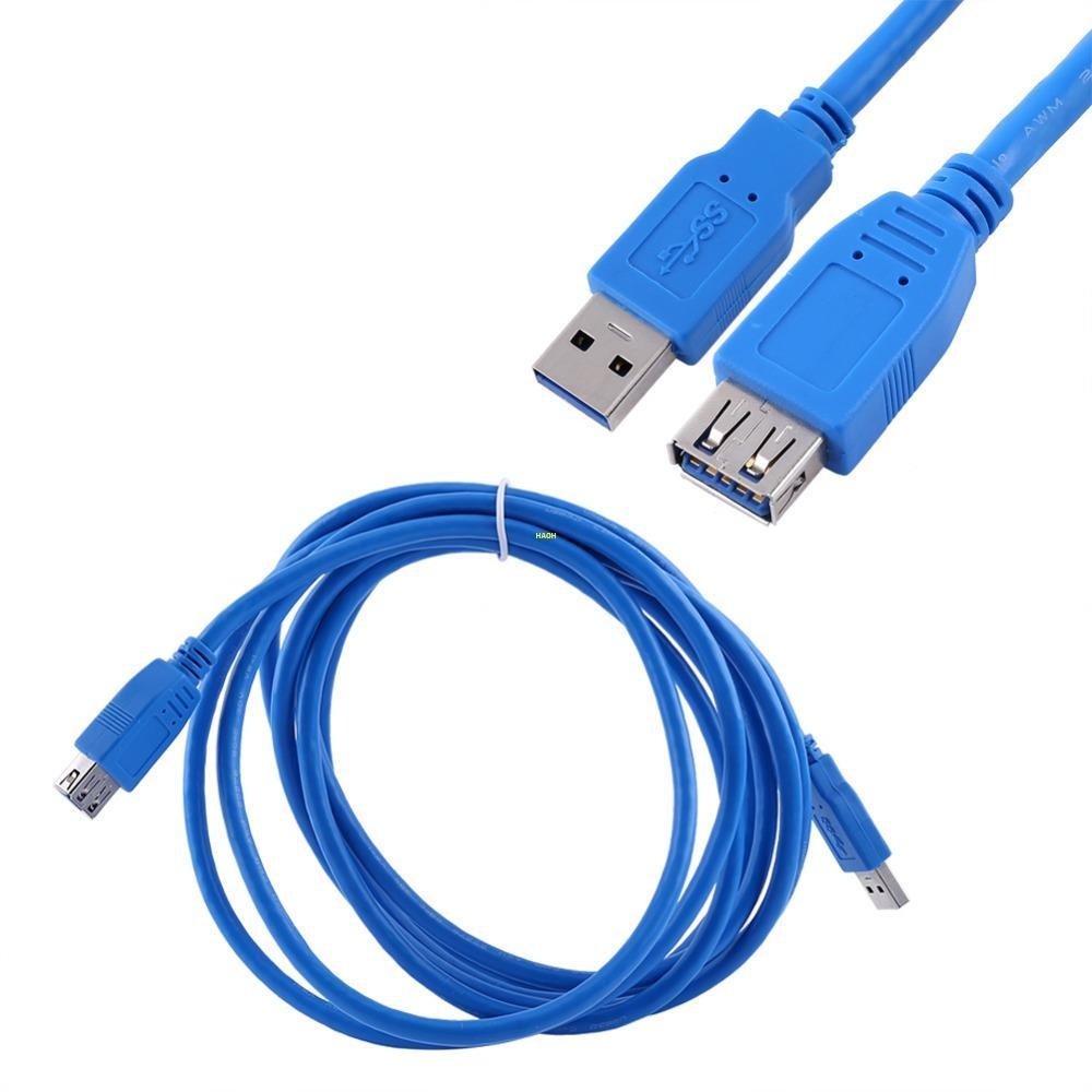 CABLE EXTENSION USB 3.0 SEITON AZUL 5M en HILAX.PE — Camaná, Arequipa