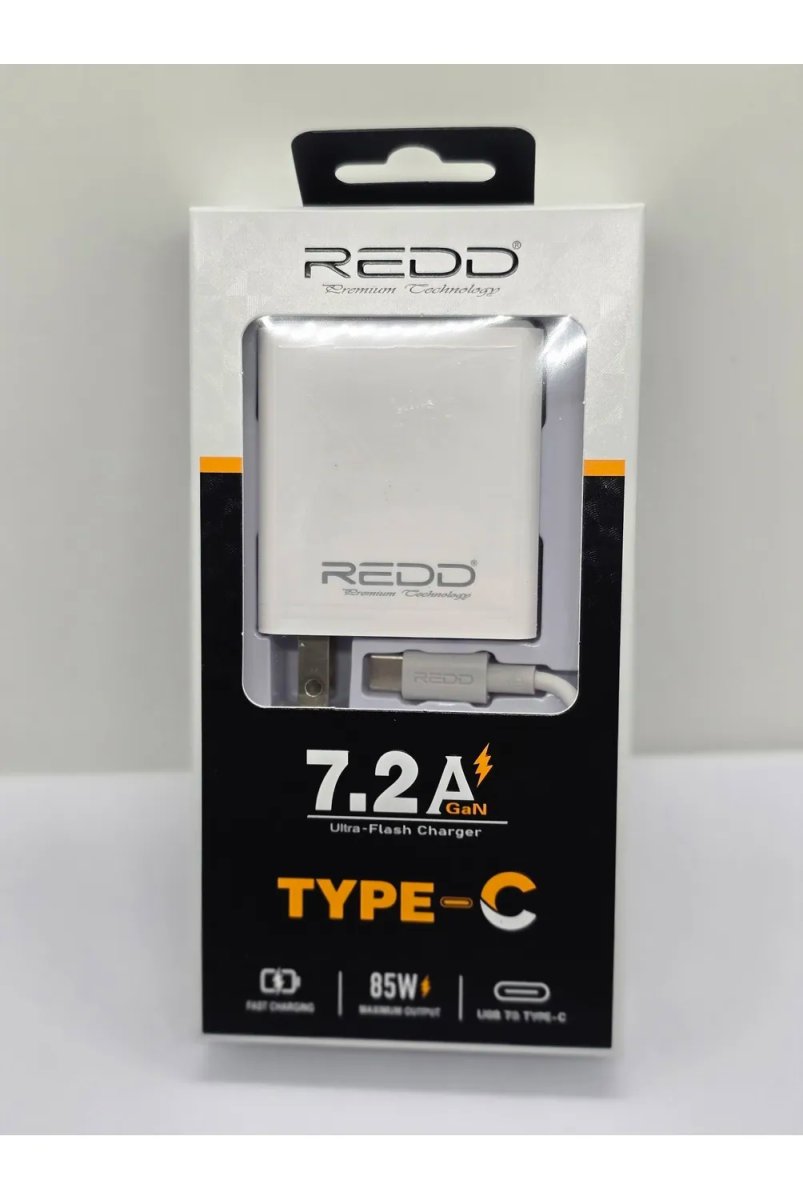 CARGADOR REDD V8 RD-6122 80W 7.2A, 1M