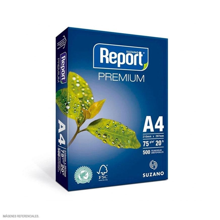 PAPEL BOND REPORT A4 75GR en HILAX.PE — Camaná, Arequipa