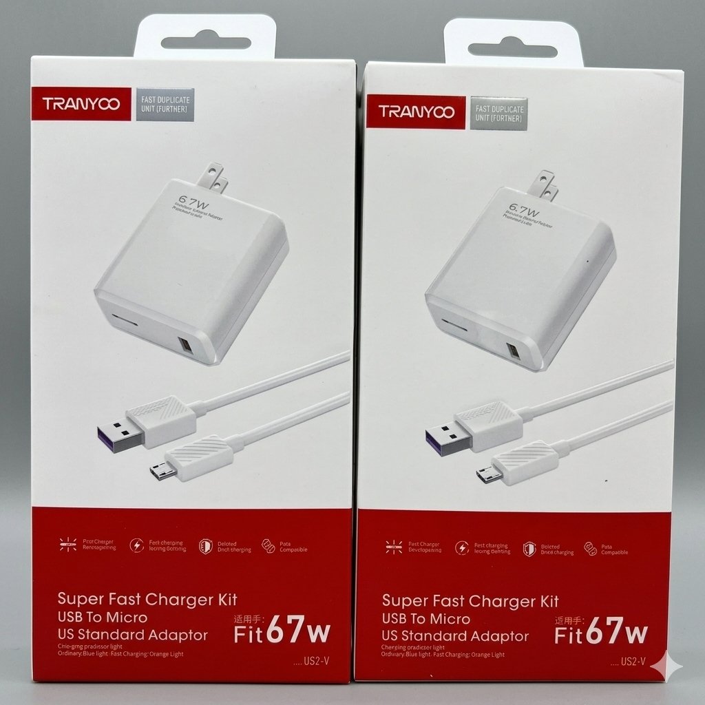 CARGADOR TRANYOO US2-V 67W