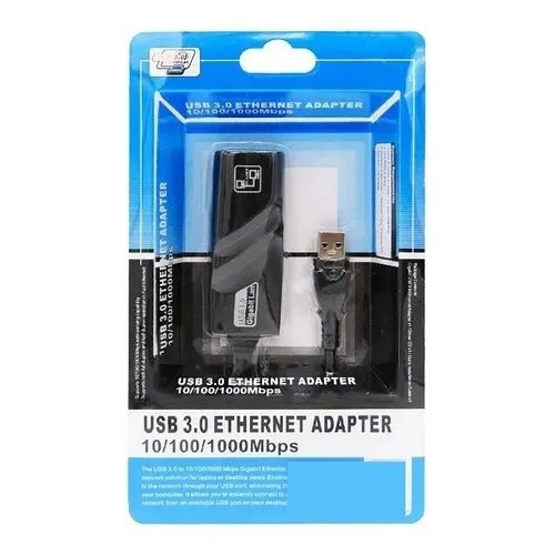 ADAPTADOR USB 3.0 A LAN/RJ45 BLISTER AZUL 10/100/1000
