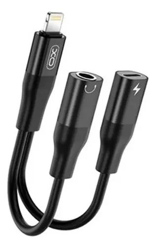 ADAPTADOR JACK DE AUDIO + CARGA IPHONE XO-NB181B