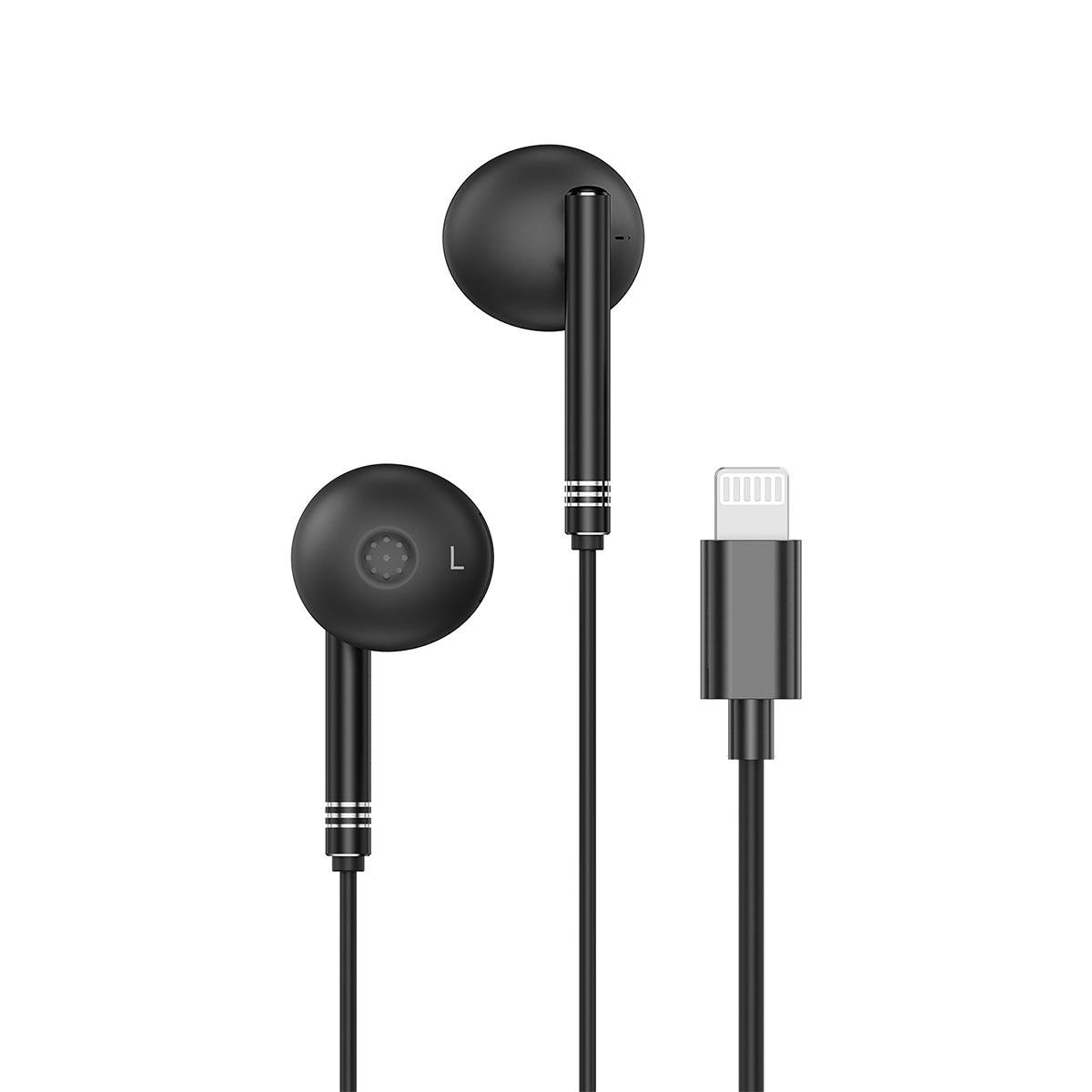 AUDIFONO MOVISUN P/ IPHONE ENJOY P1-LT BLANCO/NEGRO