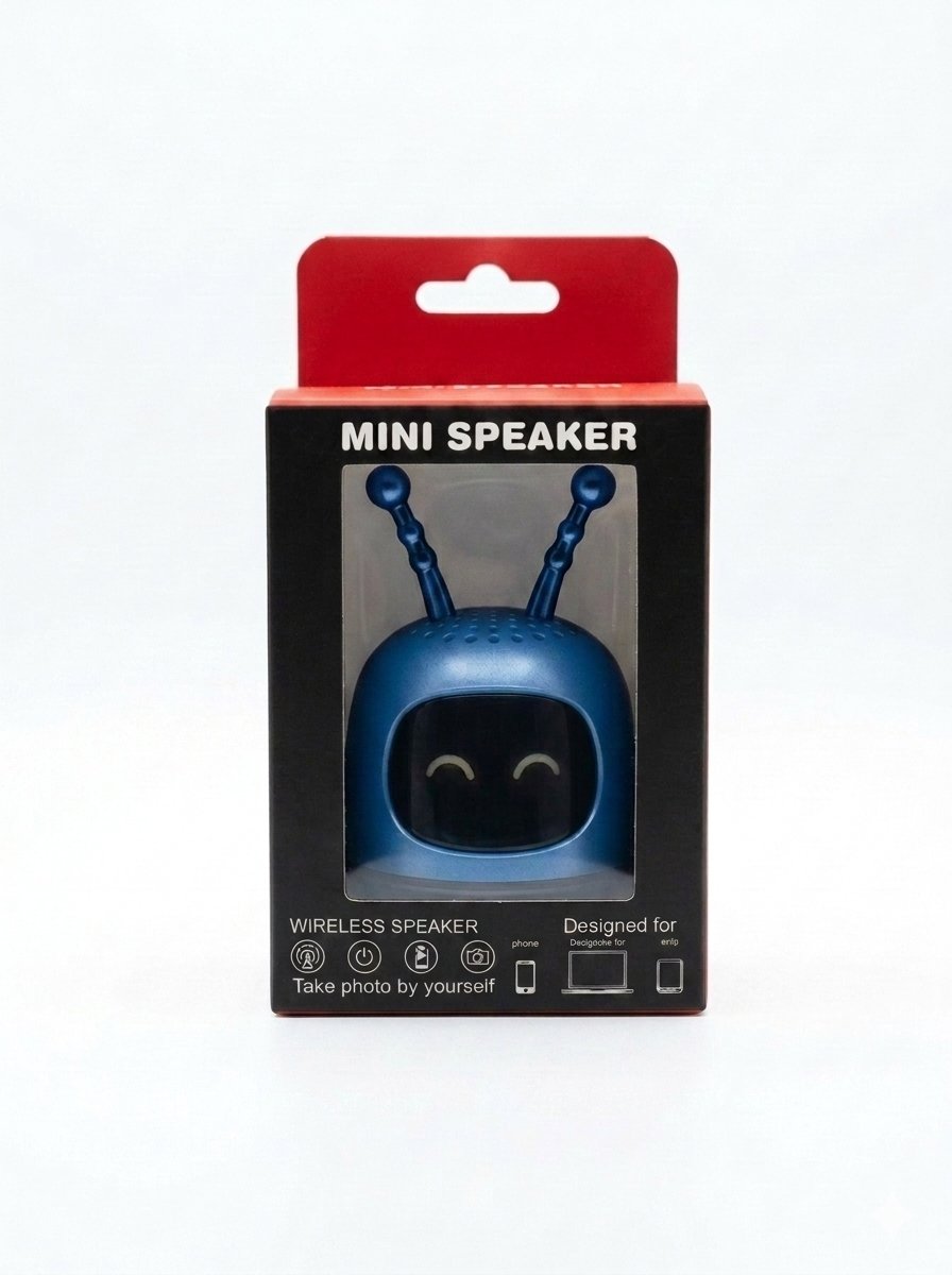 PARLANTE CHAPULIN MINI SPEAKER Y-09