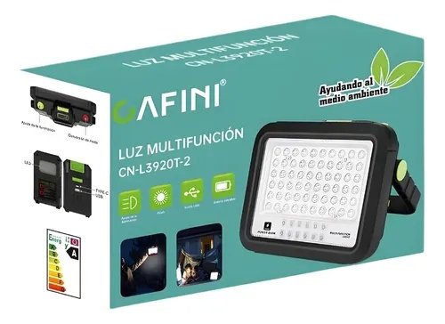 LUZ DE PROYECCION MULTIFUNCION CAFINI CN-L3920T-2