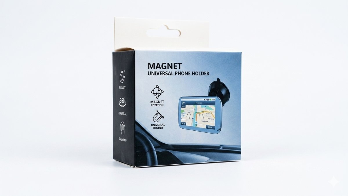 HOLDER MAGNETICO TCH051 AUTO