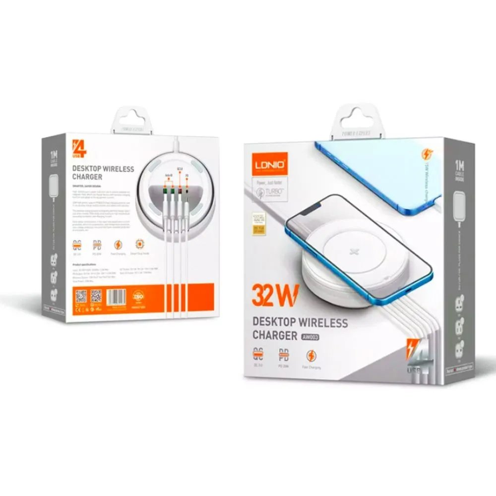CARGADOR INALAMBRICO XIAOMI 20W WPC02ZM en HILAX.PE — Camaná, Arequipa