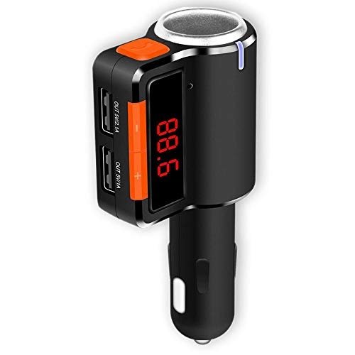 MODULADOR FM USB BC-09 CON BLUETOOTH + CIGARRERA