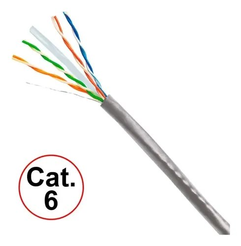 CABLE UTP CAT 6 DIXON 3060 PR./ METRO — HILAX.PE Camaná