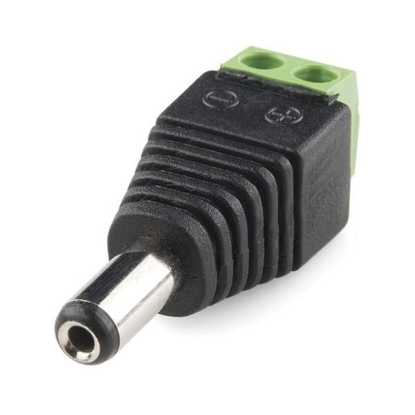 CONECTOR DC PLUG MACHO