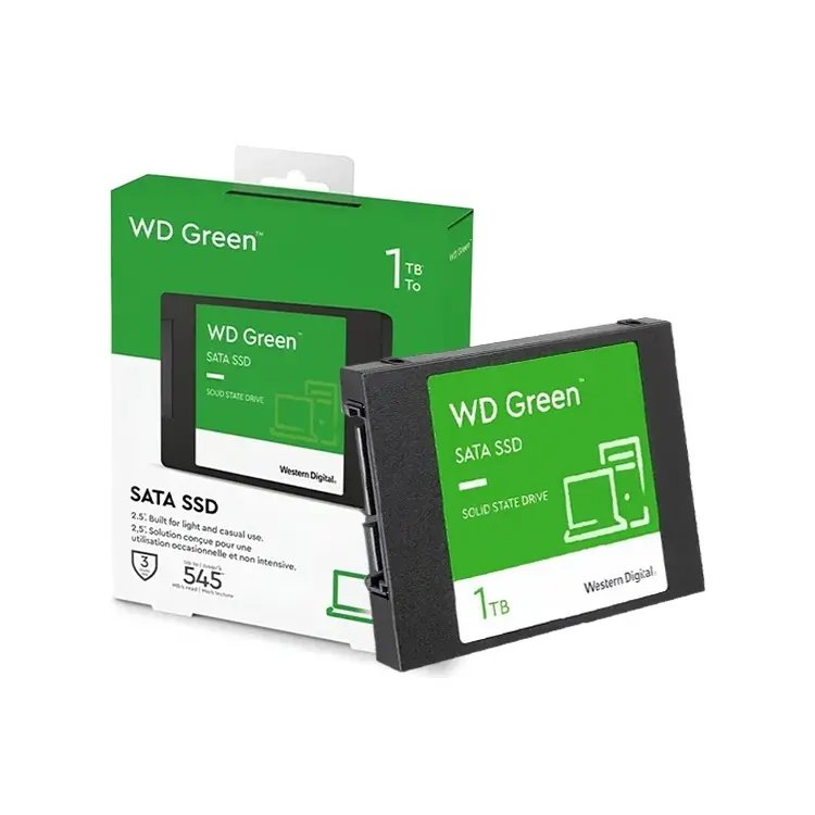 UNIDAD SOLIDO WD GREEN, 1TB, SATA 6GB/S, 2.5", 7MM. WDS100T3G0A, en HILAX.PE — Camaná, Arequipa
