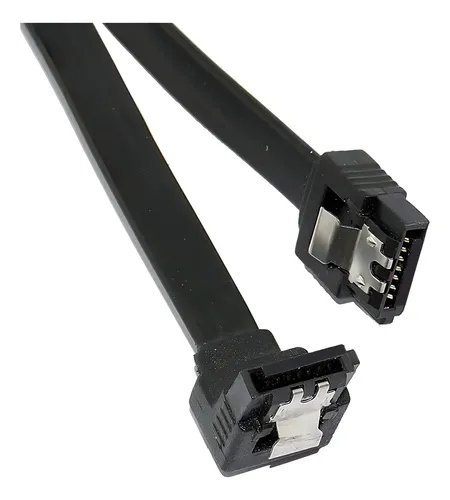 CABLE SATA NEGRO TIPO L/N PAR V