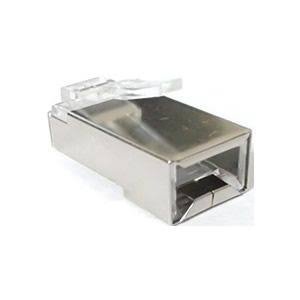 CONECTOR PLUG RJ45 STP APANTALLADO CAT 6 DIXON en HILAX.PE — Camaná, Arequipa