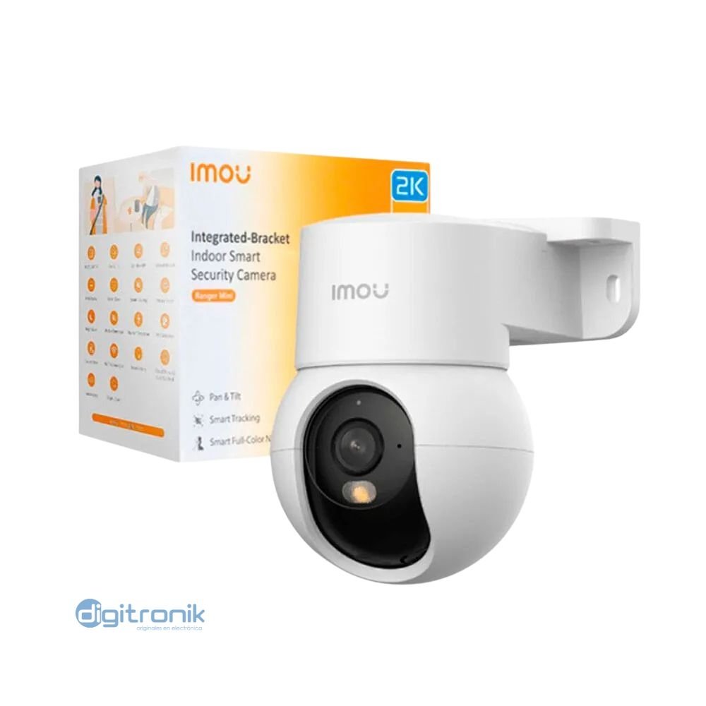 CAMARA IP IMOU RANGER MINI 3K 5MP INTERIOR / IPC-K2MN-5H1WE