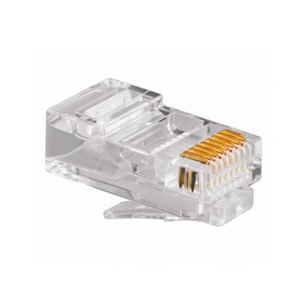 CONECTOR PLUG RJ45 GENERICO SIMPLE CAT5