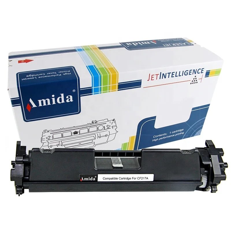 TONER AMIDA HP CF217A / COMPATIBLE CON CHIP AMIDA en HILAX.PE — Camaná, Arequipa