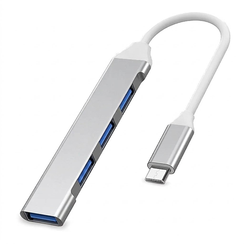 HUB USB 3.1 TIPO C METAL en HILAX.PE — Camaná, Arequipa