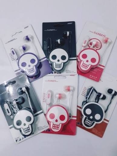AUDIFONOS CAFINI CN-A677MK CALAVERITA BLANCO en HILAX.PE — Camaná, Arequipa