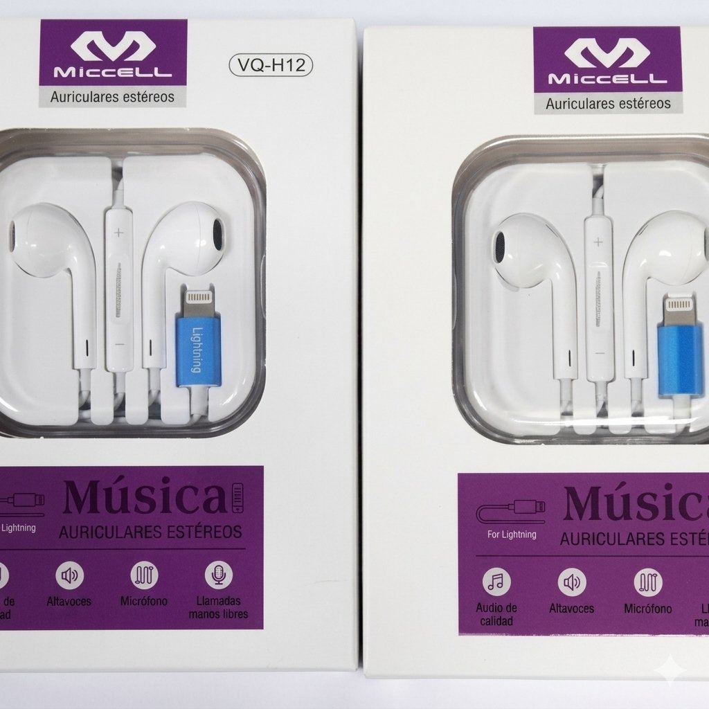 AUDIFONO MICCELL VQ-H12 IPHONE en HILAX.PE — Camaná, Arequipa